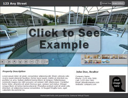 deluxe real estate package virtual tour link