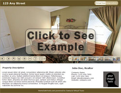 standard real estate package virtual tour link