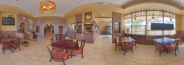 Restaurant Virtual Tour