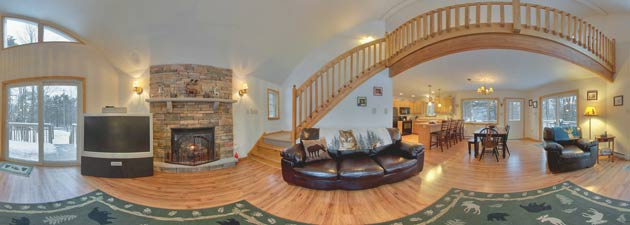Vacation Home Virtual Tour